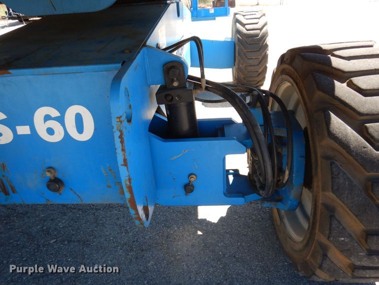 image for item DQ7214 2008 Genie S-60  boom lift