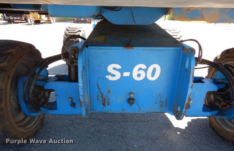 image for item DQ7214 2008 Genie S-60  boom lift