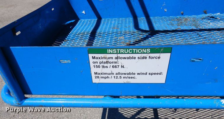 image for item DQ7214 2008 Genie S-60  boom lift