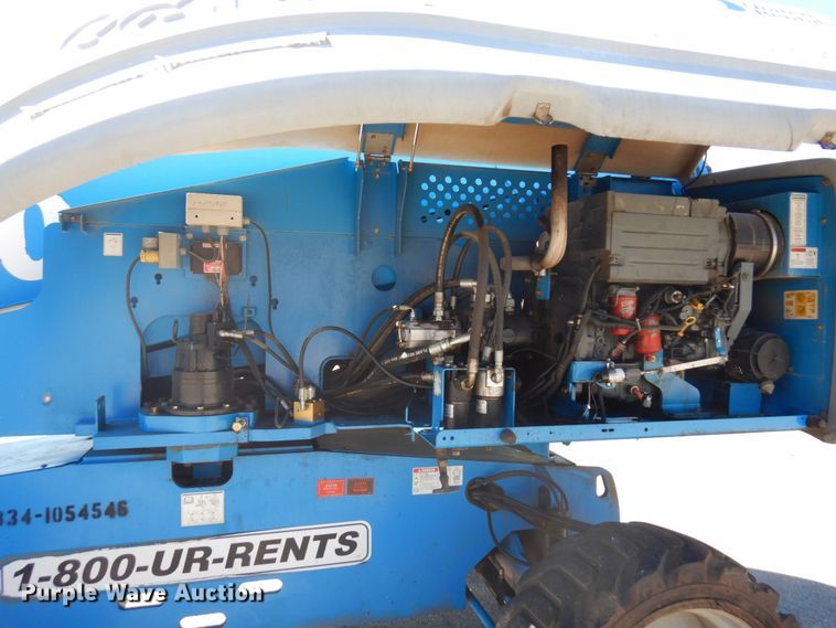 image for item DQ7214 2008 Genie S-60  boom lift