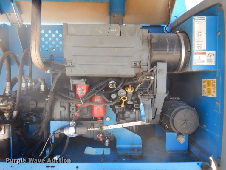 image for item DQ7214 2008 Genie S-60  boom lift