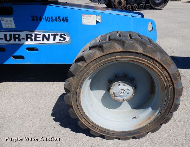 image for item DQ7214 2008 Genie S-60  boom lift