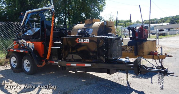 image for item DQ7215 2015 Stepp Manufacturing OJG275  melter applicator