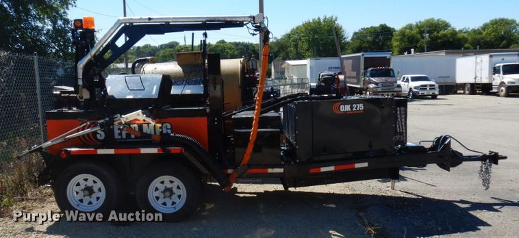 image for item DQ7215 2015 Stepp Manufacturing OJG275  melter applicator