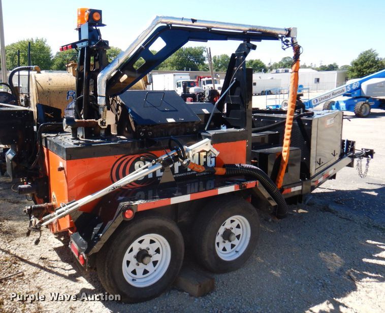 image for item DQ7215 2015 Stepp Manufacturing OJG275  melter applicator