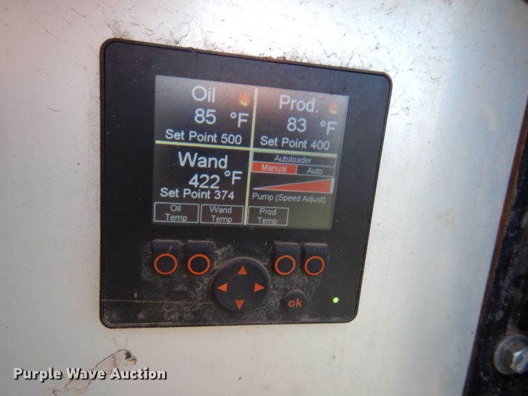 image for item DQ7215 2015 Stepp Manufacturing OJG275  melter applicator