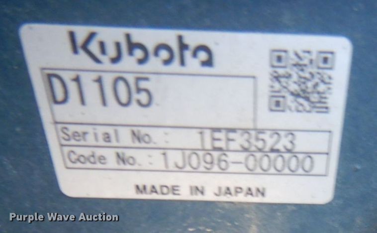 image for item DQ7215 2015 Stepp Manufacturing OJG275  melter applicator