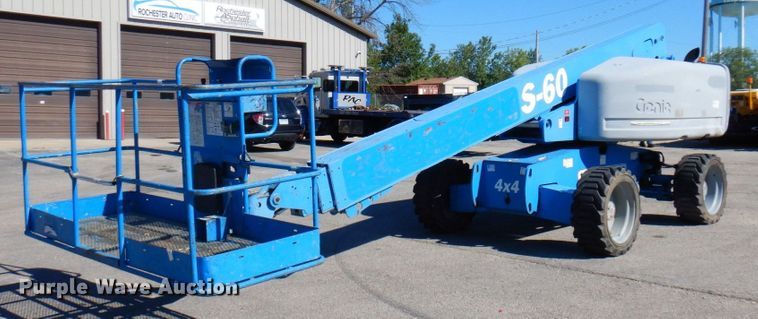 image for item DQ7216 2008 Genie S-60  boom lift
