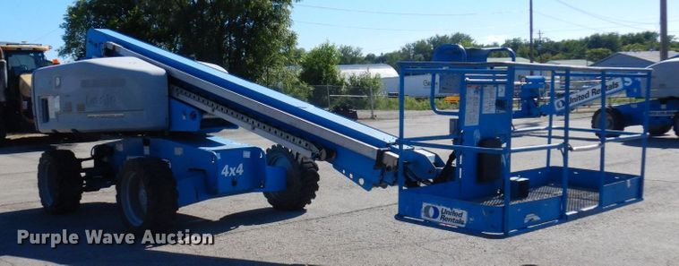 image for item DQ7216 2008 Genie S-60  boom lift