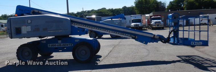 image for item DQ7216 2008 Genie S-60  boom lift