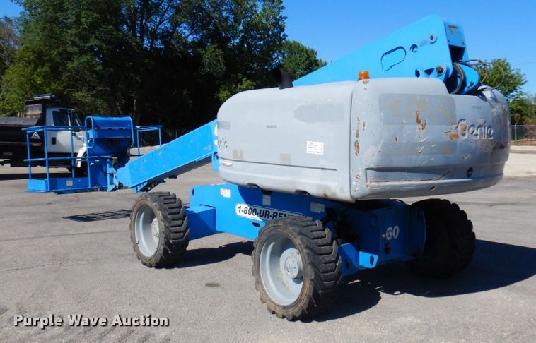 image for item DQ7216 2008 Genie S-60  boom lift