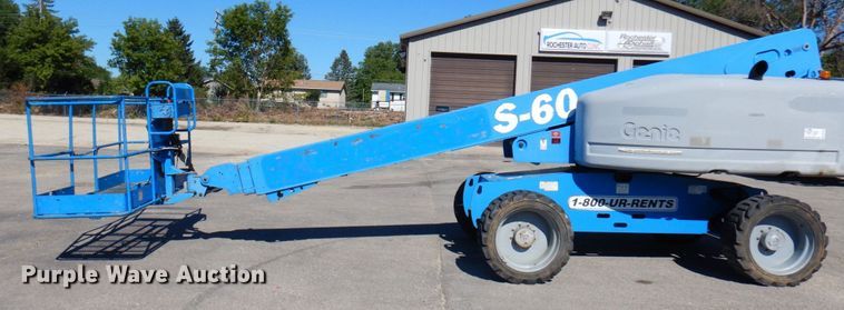 image for item DQ7216 2008 Genie S-60  boom lift