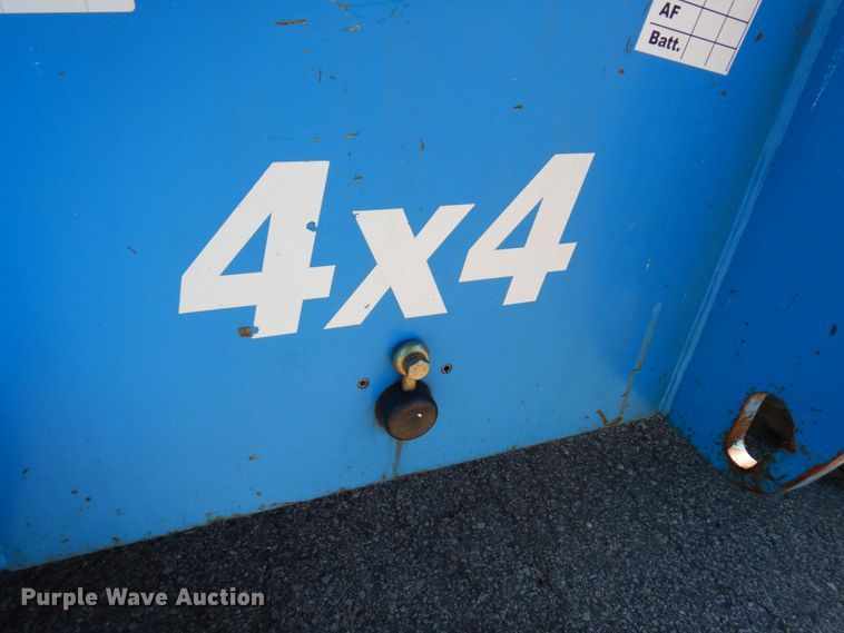 image for item DQ7216 2008 Genie S-60  boom lift