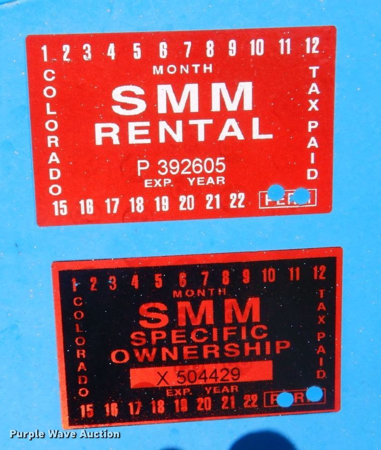 image for item DQ7216 2008 Genie S-60  boom lift