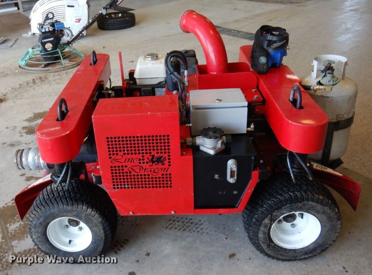 image for item DQ7220 Line Dragon LD100  concrete placer