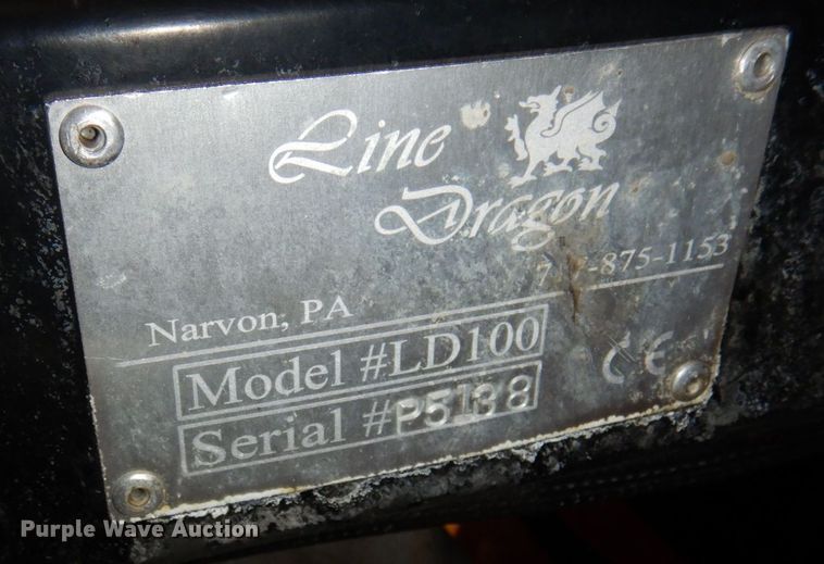 image for item DQ7220 Line Dragon LD100  concrete placer