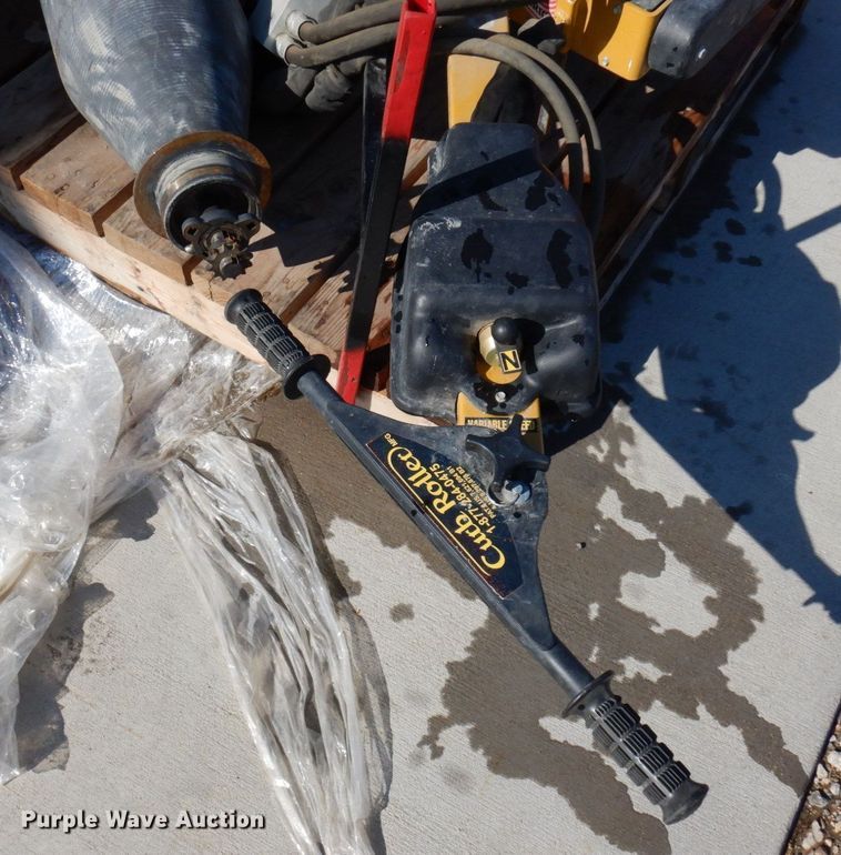 image for item DQ7221 Curb Roller CR1582  curb roller