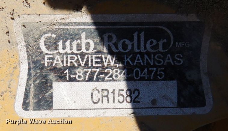 image for item DQ7221 Curb Roller CR1582  curb roller