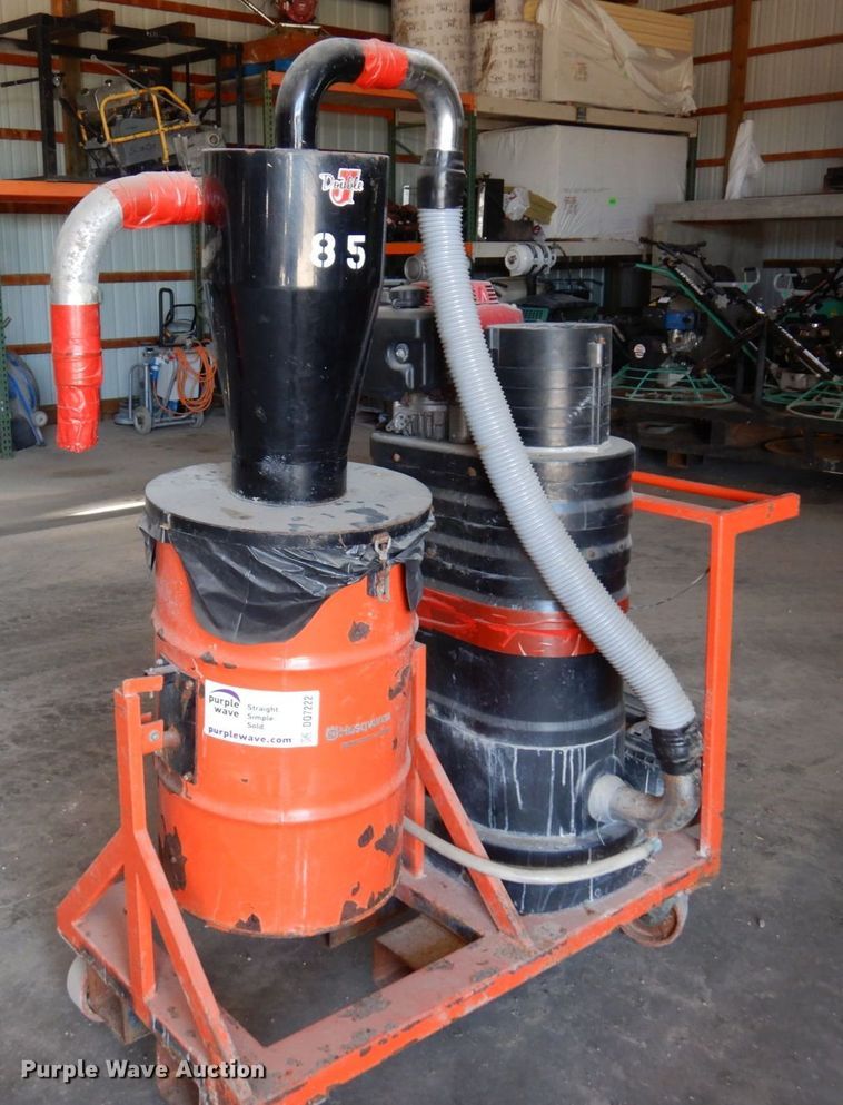 image for item DQ7222 Husqvarna Soff-Cut V-1000  dust collector