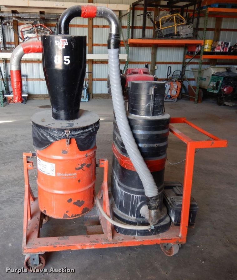 image for item DQ7222 Husqvarna Soff-Cut V-1000  dust collector