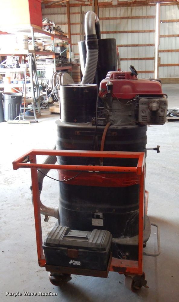 image for item DQ7222 Husqvarna Soff-Cut V-1000  dust collector