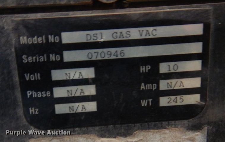 image for item DQ7222 Husqvarna Soff-Cut V-1000  dust collector