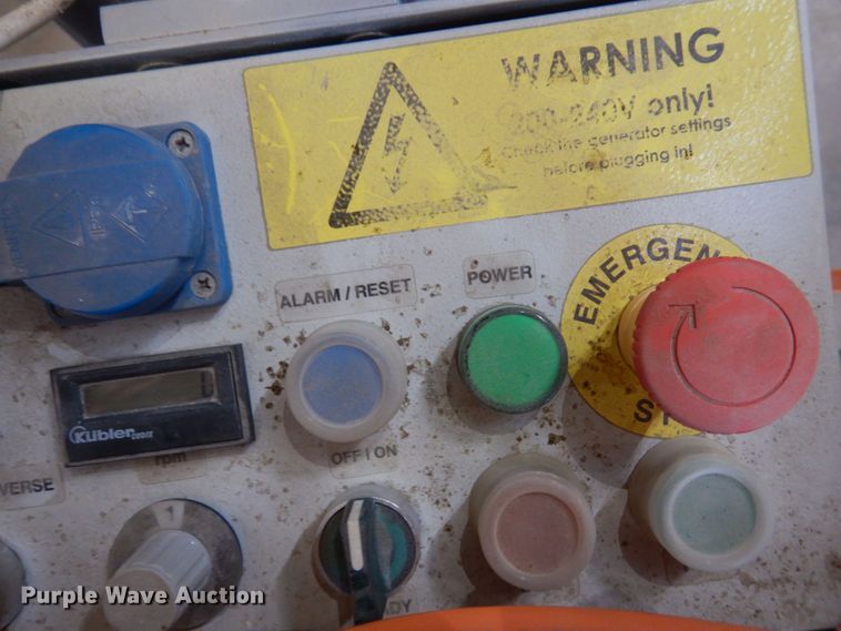 image for item DQ7223 2017 Lavina 13X  concrete grinder