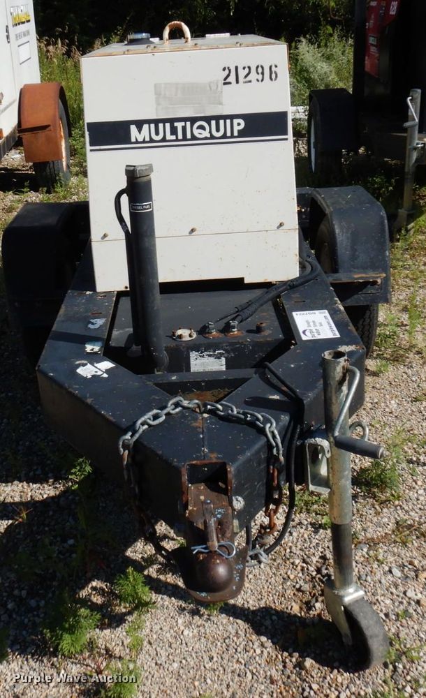 image for item DQ7224 2012 Multiquip DA-7000SSA  generator