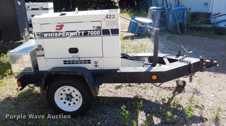 image for item DQ7224 2012 Multiquip DA-7000SSA  generator