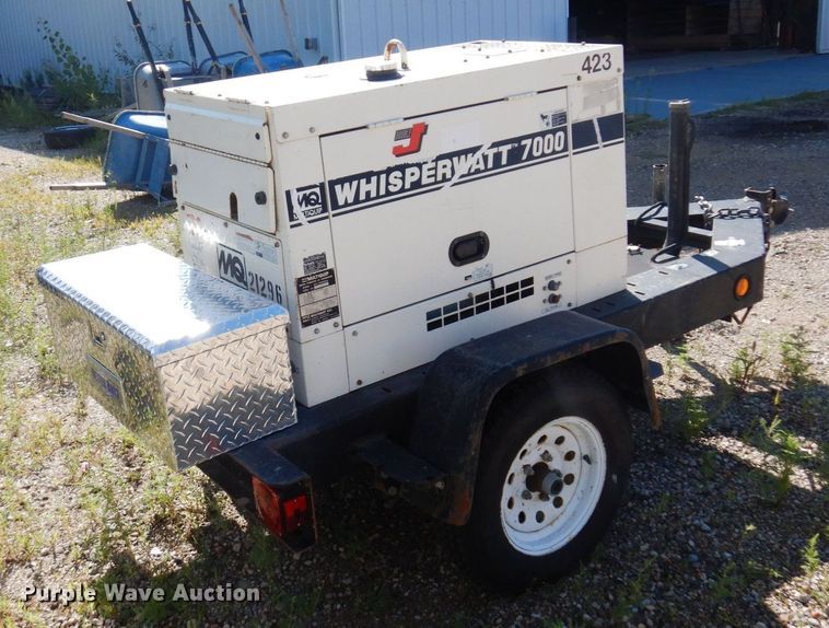 image for item DQ7224 2012 Multiquip DA-7000SSA  generator