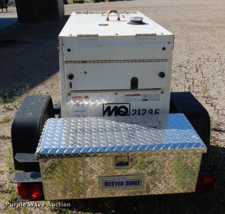 image for item DQ7224 2012 Multiquip DA-7000SSA  generator