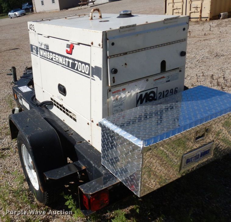 image for item DQ7224 2012 Multiquip DA-7000SSA  generator