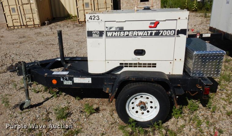 image for item DQ7224 2012 Multiquip DA-7000SSA  generator