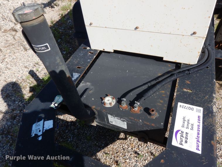 image for item DQ7224 2012 Multiquip DA-7000SSA  generator