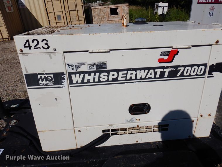 image for item DQ7224 2012 Multiquip DA-7000SSA  generator