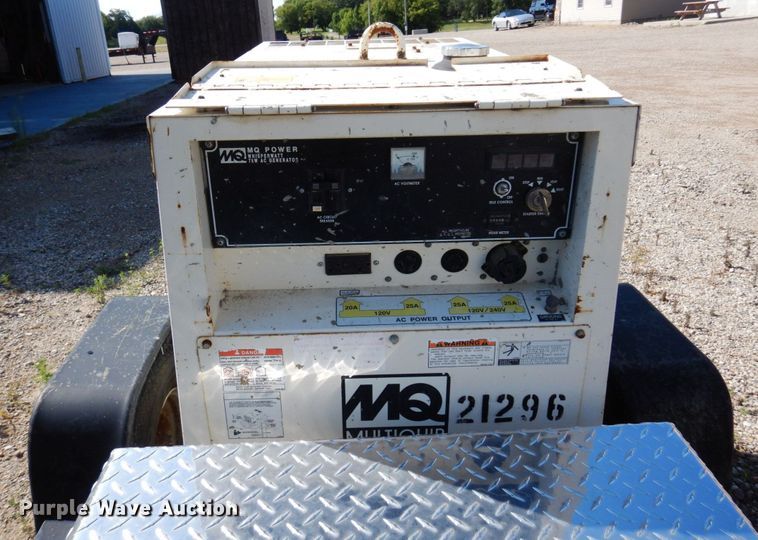 image for item DQ7224 2012 Multiquip DA-7000SSA  generator