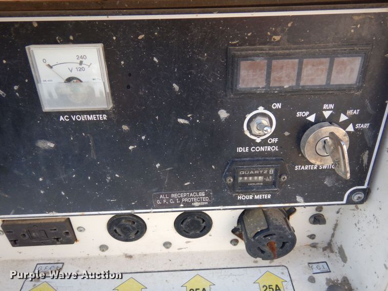 image for item DQ7224 2012 Multiquip DA-7000SSA  generator