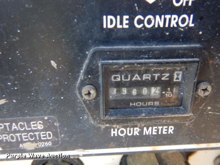 image for item DQ7224 2012 Multiquip DA-7000SSA  generator