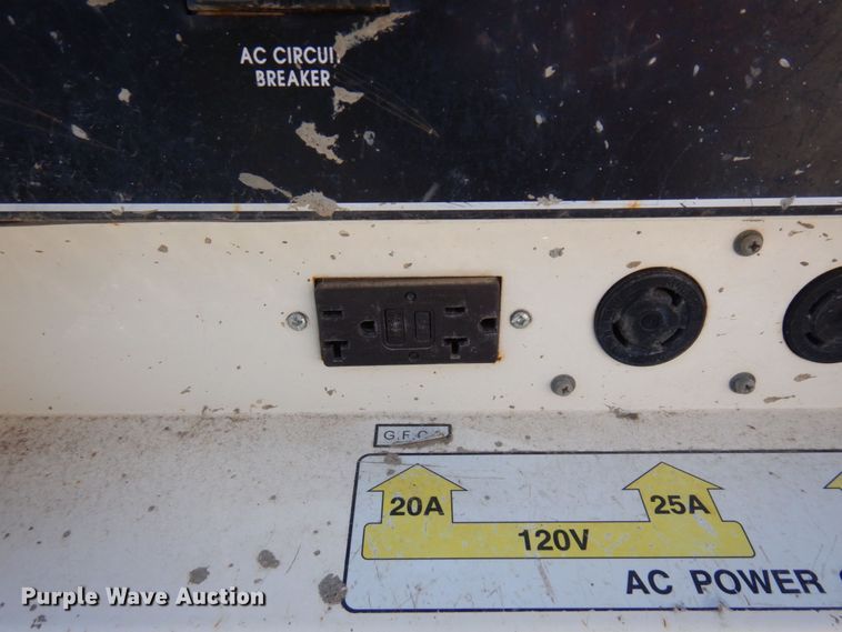 image for item DQ7224 2012 Multiquip DA-7000SSA  generator