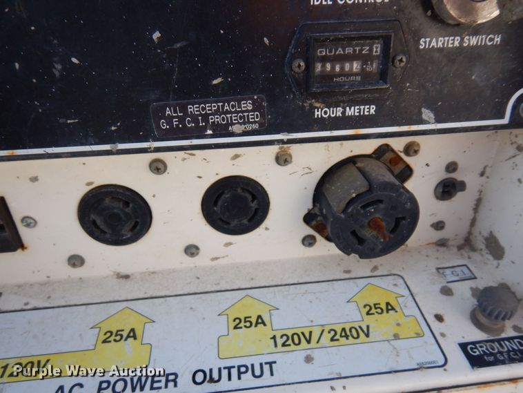 image for item DQ7224 2012 Multiquip DA-7000SSA  generator