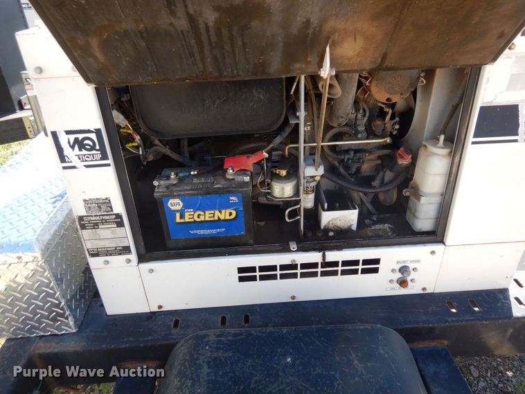 image for item DQ7224 2012 Multiquip DA-7000SSA  generator