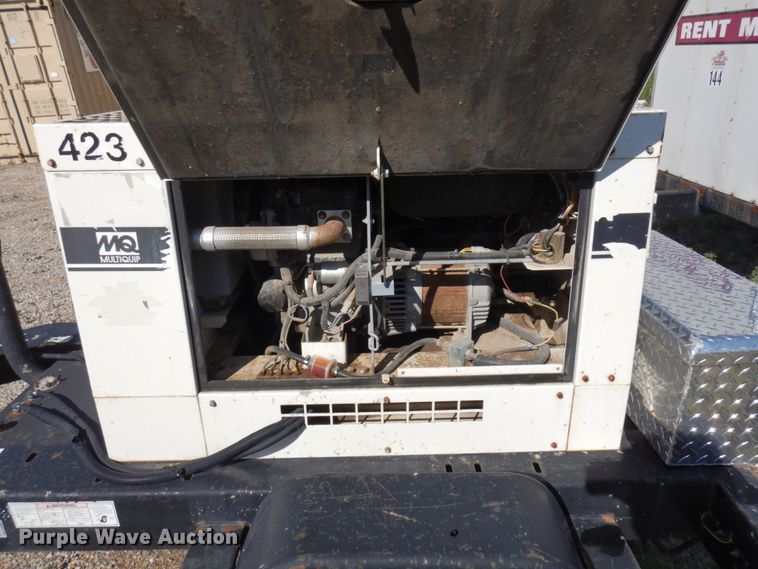 image for item DQ7224 2012 Multiquip DA-7000SSA  generator