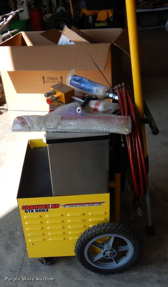 image for item DQ7227 Matrix Pro-Systems MTX-5000  floor coating applicator