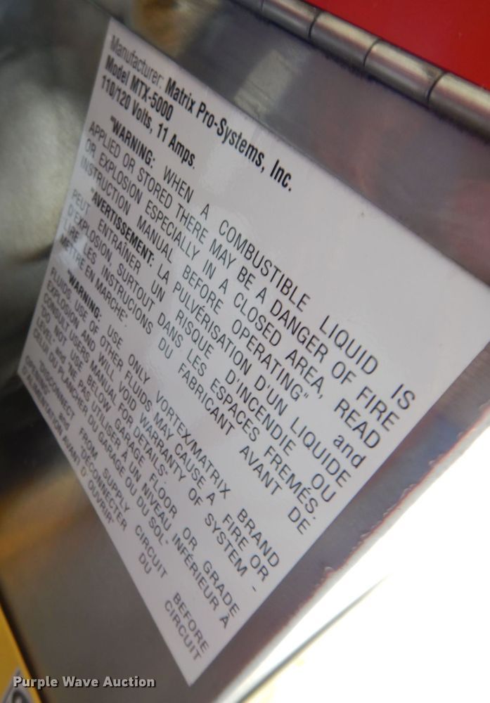 image for item DQ7227 Matrix Pro-Systems MTX-5000  floor coating applicator