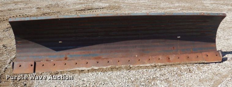 image for item DQ7228 Virnig  skid steer dozer blade with snow pusher