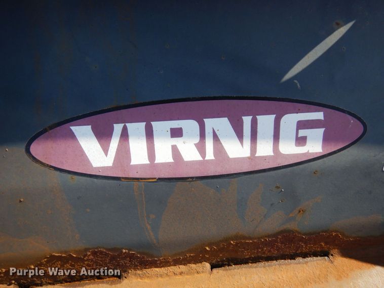 image for item DQ7228 Virnig  skid steer dozer blade with snow pusher