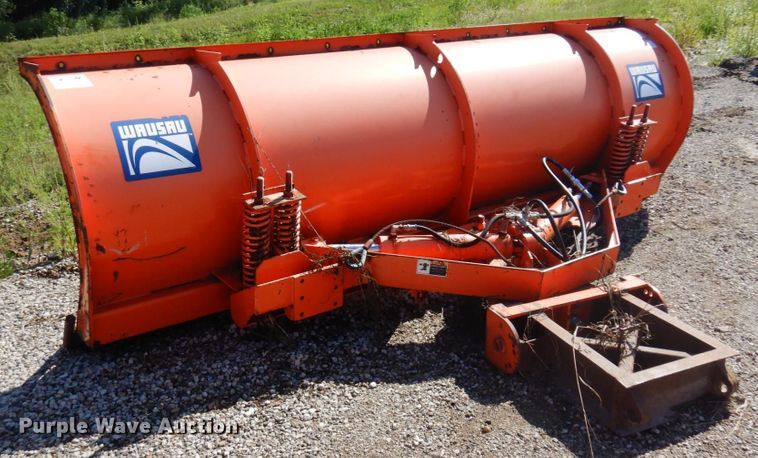 image for item DQ7229 2010 Wausau R4512  snow plow