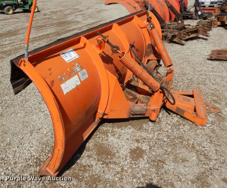 image for item DQ7230 Universal  snow plow