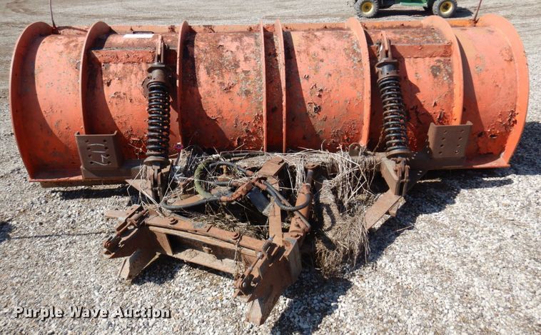 image for item DQ7232 Henderson  snow plow