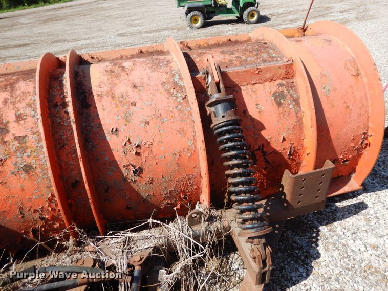 image for item DQ7232 Henderson  snow plow